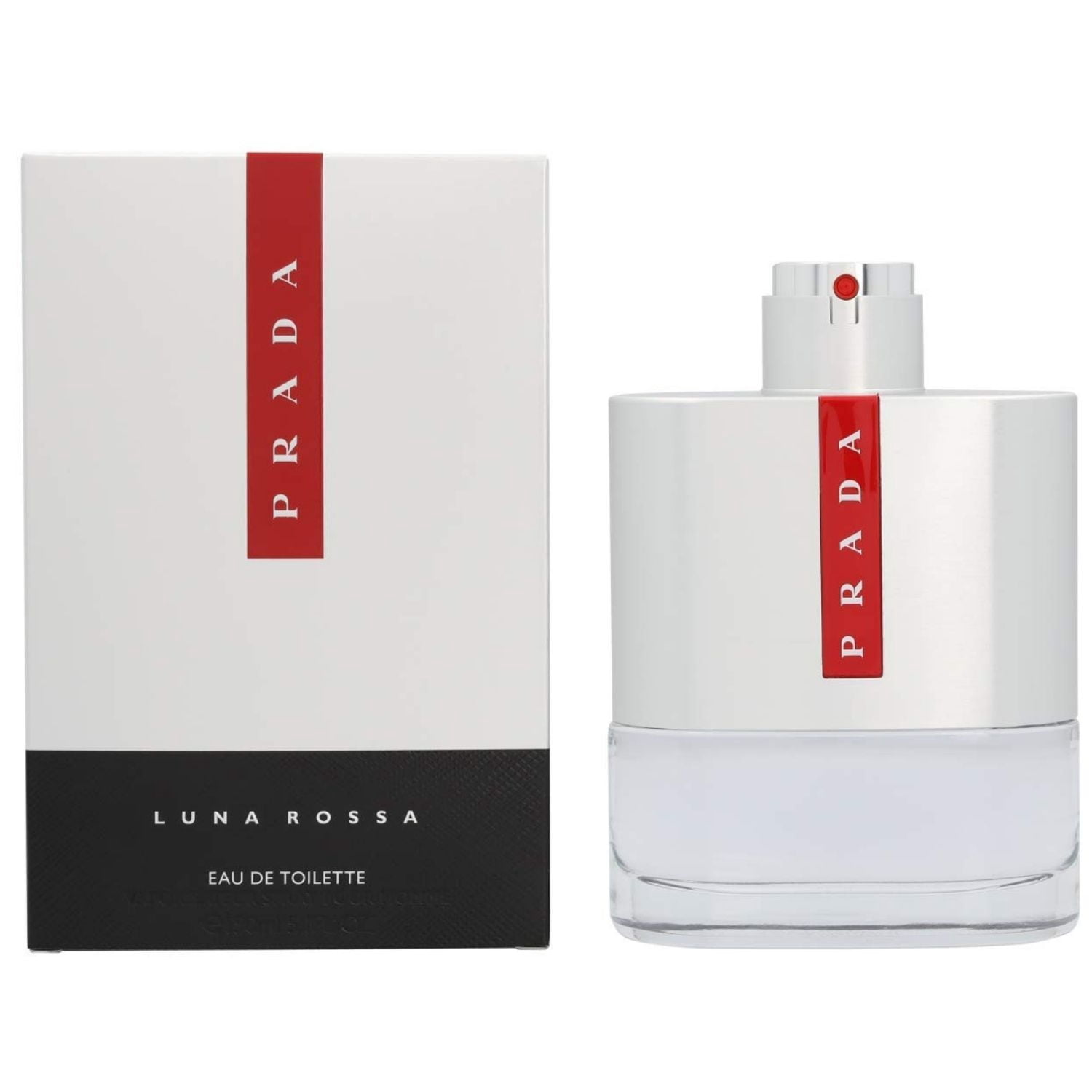 Prada Luna Rossa Eau De Toilette Spray for Men 150 ml / 5 oz