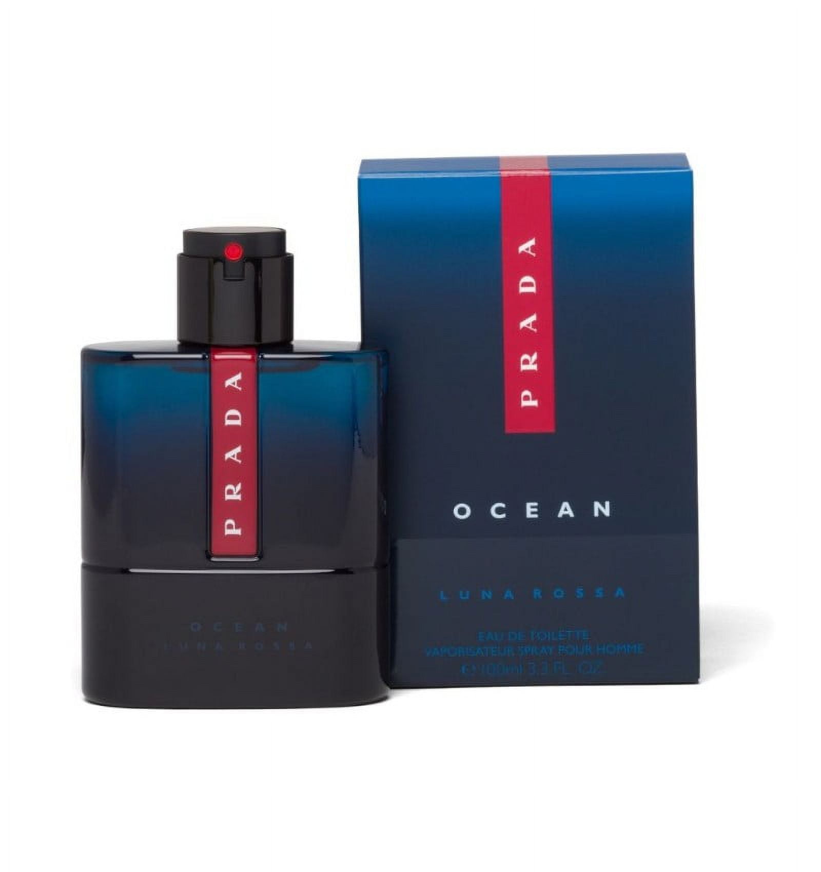 Luna Rossa Ocean Prada cologne - a fragrance for men 2021
