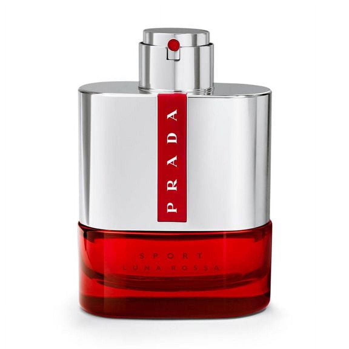 Prada Luna Rossa Sport, Men's Eau De Toilette Spray, Perfume