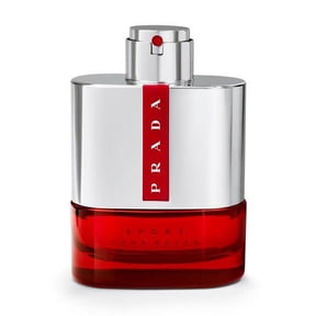Prada Luna Rossa Sport Eau De Toilette Spray, Cologne for Men, 1.7 Oz