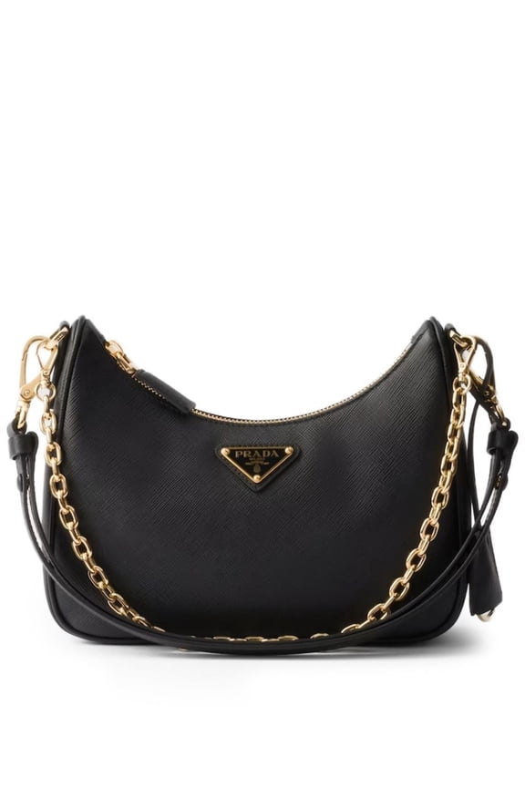 Women's Re-Edition 2005 Saffiano Mini Bag Black