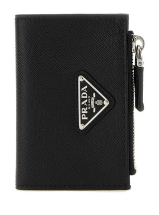Prada Cammeo Saffiano Leather Key Holder Pouch Wallet 1PP026