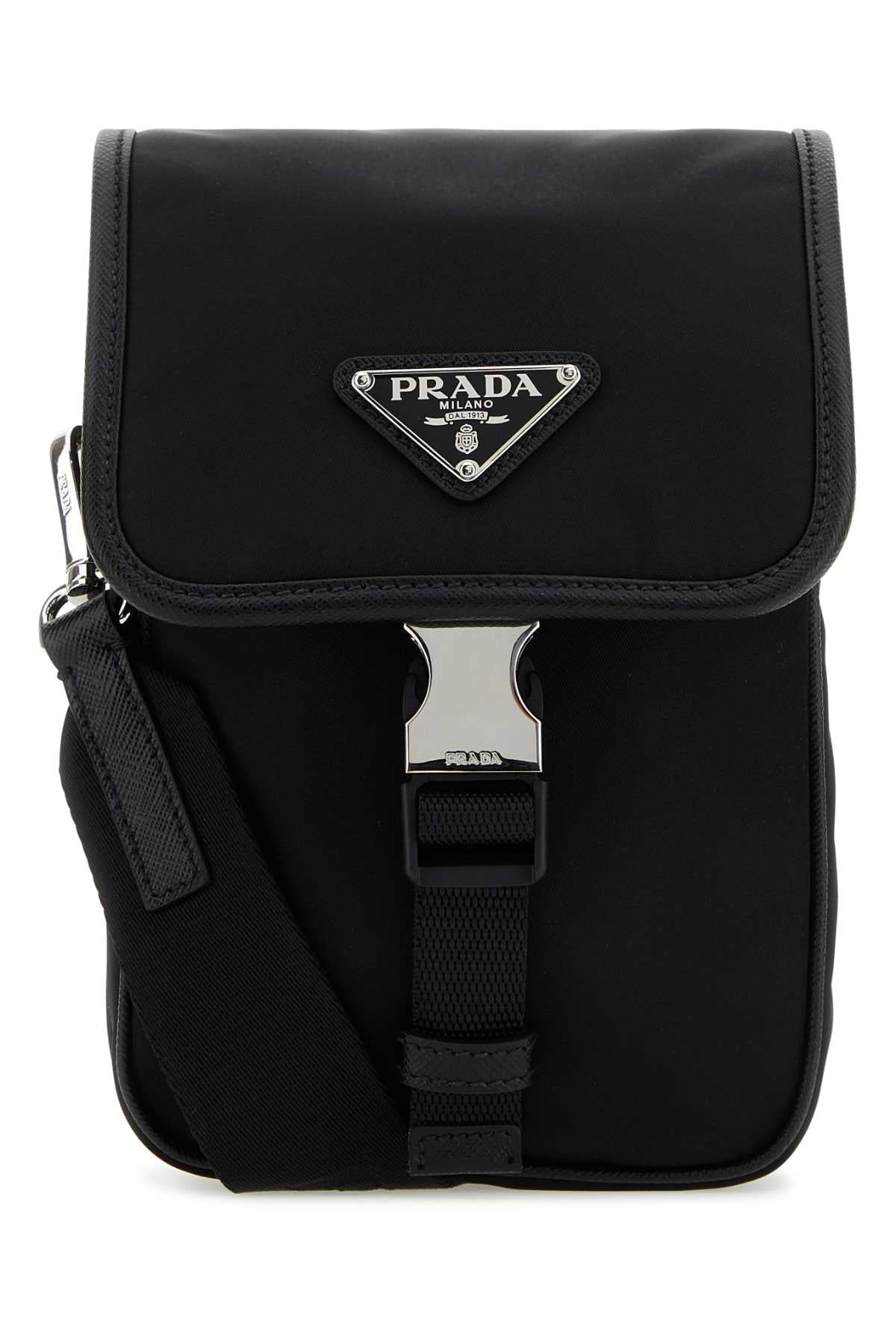 Shop PRADA 2023-24FW Leather Crossbody Bag Logo Belt Bags by  GoodWillhunting | BUYMA