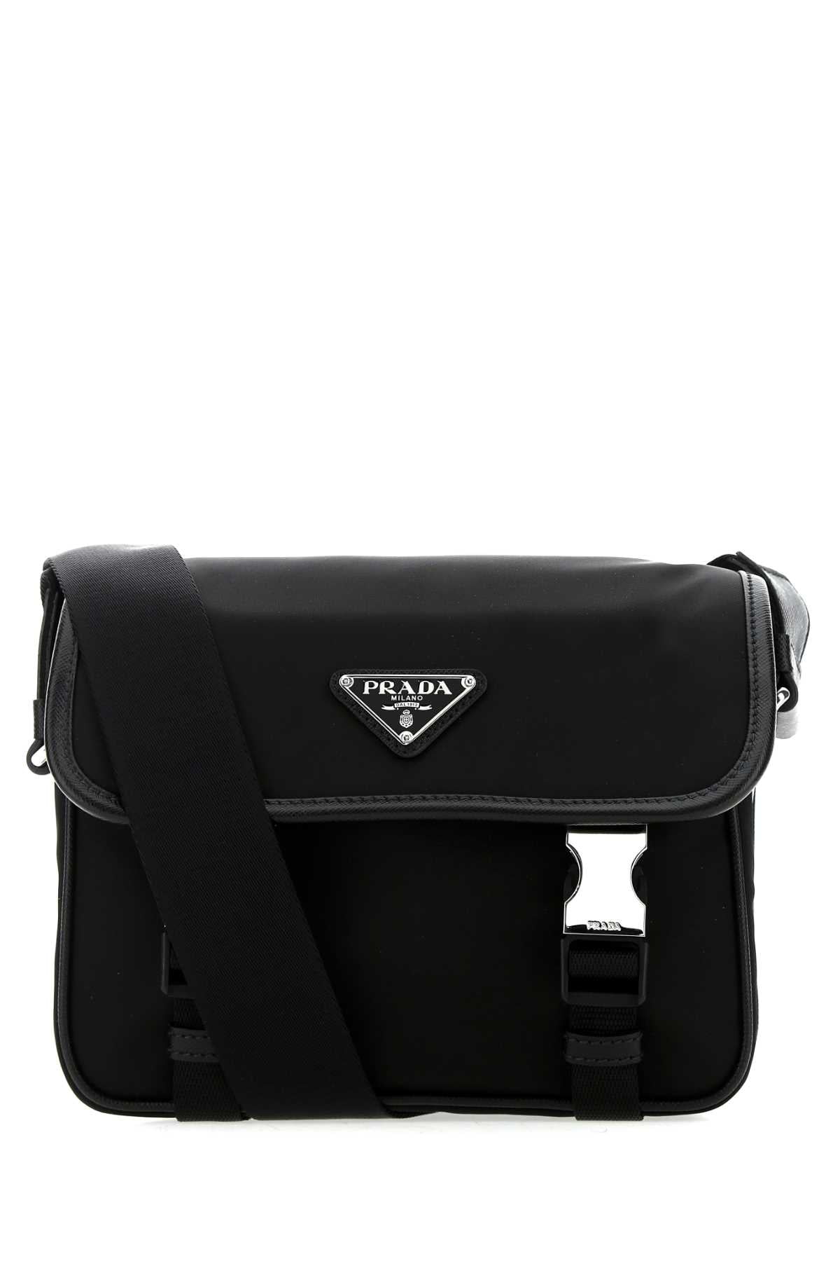 Prada Man Black ReNylon Crossbody Bag