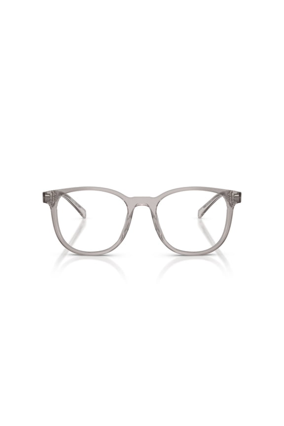 Men's 0Pr A15v Translucent Acetate Sunglasses Grey