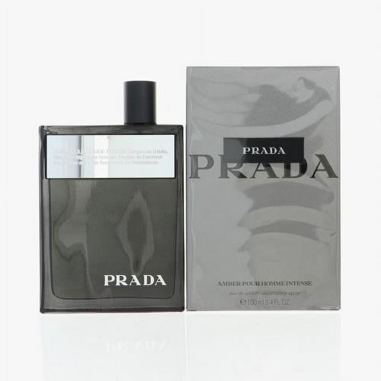 Prada Amber Pour Homme Intense Fragrance and Perfume Cologne