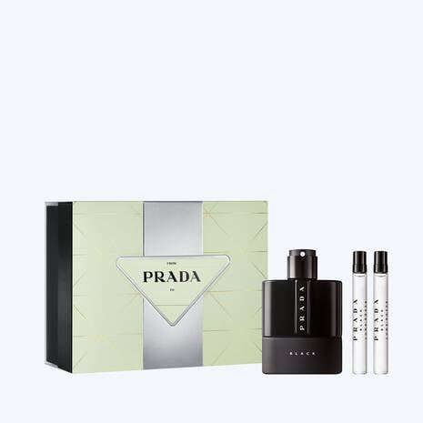Prada Men's Luna Rossa Black Gift Set Fragrances