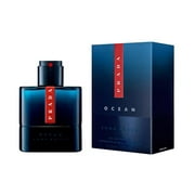 Prada Mens Luna Rossa Ocean EDT Spray 1.6 oz Fragrances 3614273556187