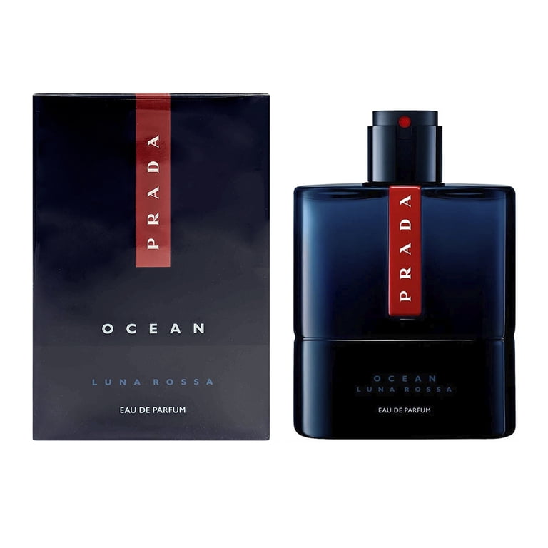 Prada, Luna Rossa Ocean for Men, Marine Notes, 5 Fl Oz EDP Spray