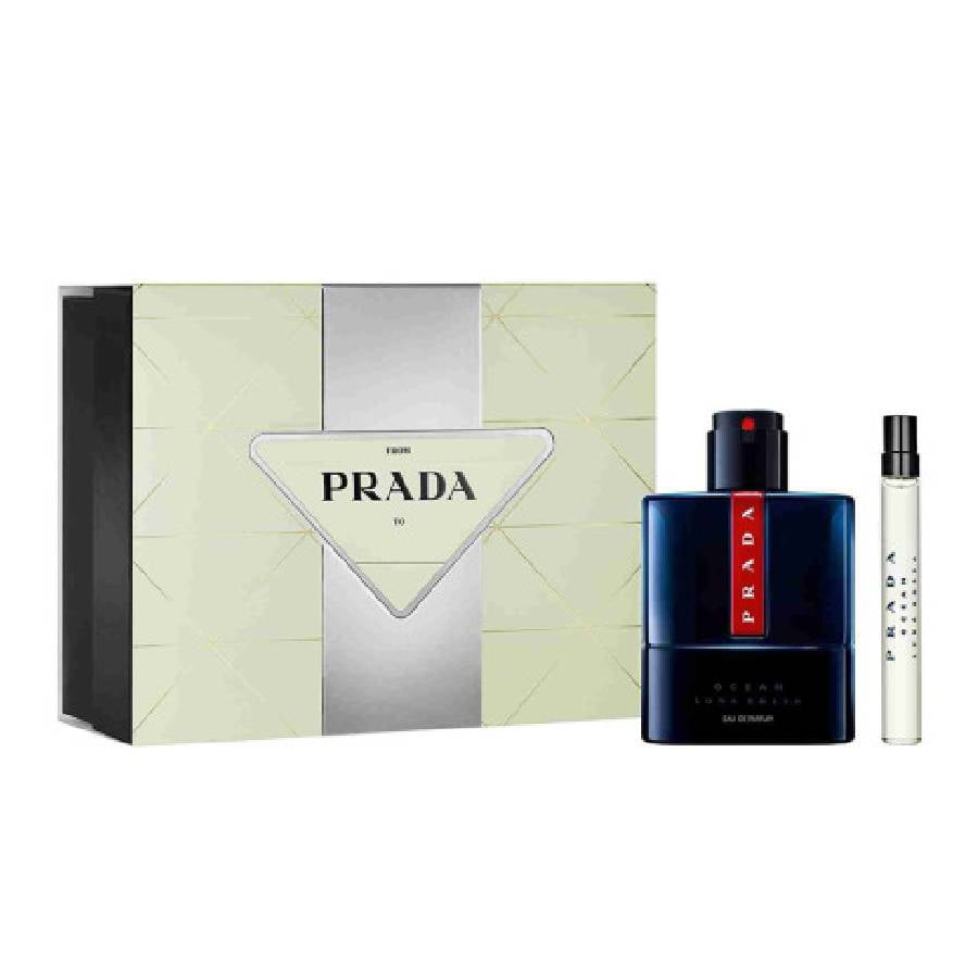 Prada Men's Luna Rossa Ocean Gift Set Fragrances Prada Men's Luna Rossa Ocean Gift Set Fragrances
