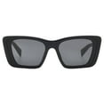 thumbnail image 1 of Sunglasses Prada PR 8 YS 1AB5S0 Black Dark Grey, 1 of 3