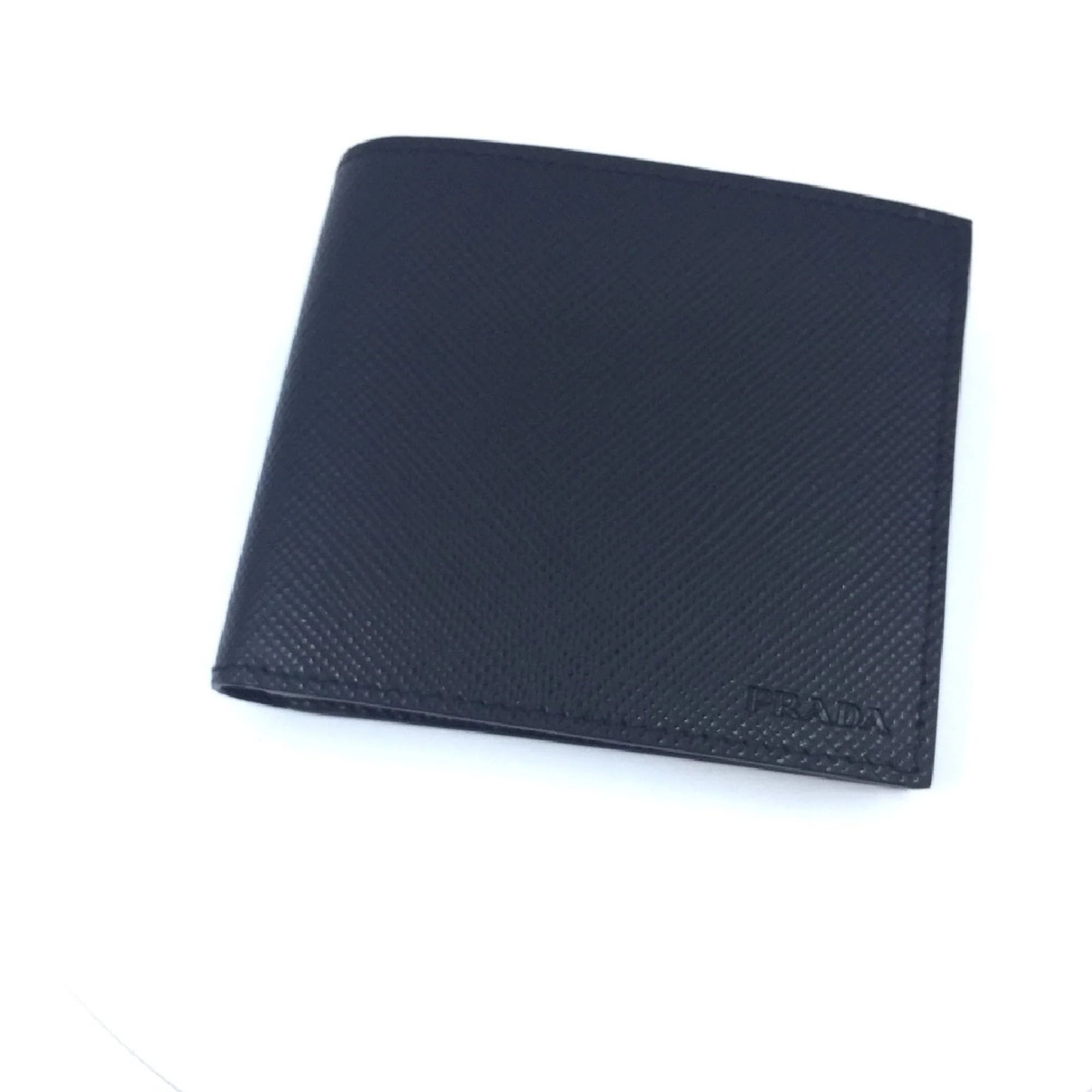 Saffiano Leather Bifold Wallet