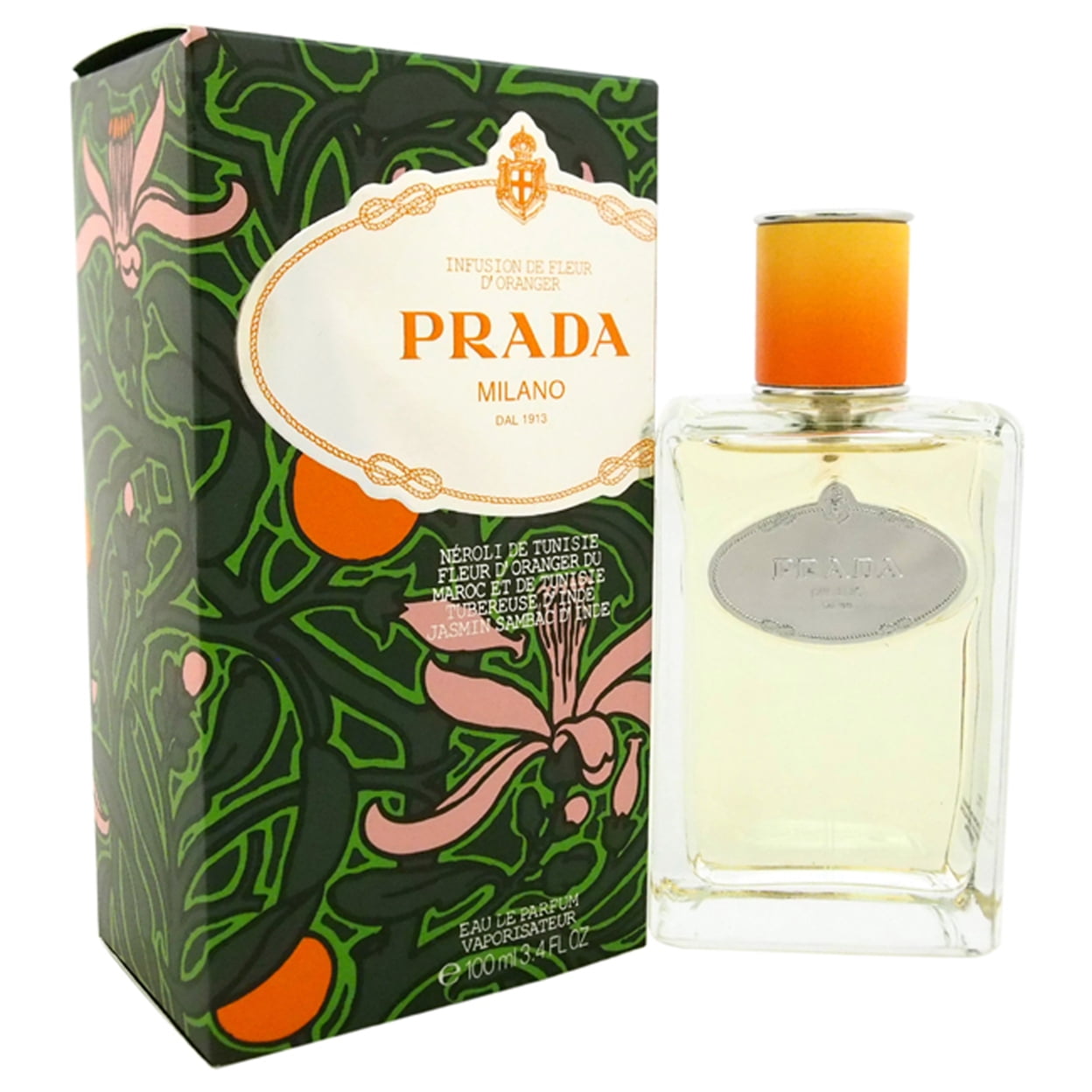 Prada top infusion orange