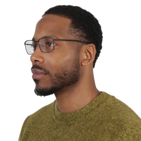 Tommy Hilfiger Demo Rectangular Men's Eyeglasses TH 1954 0003 56