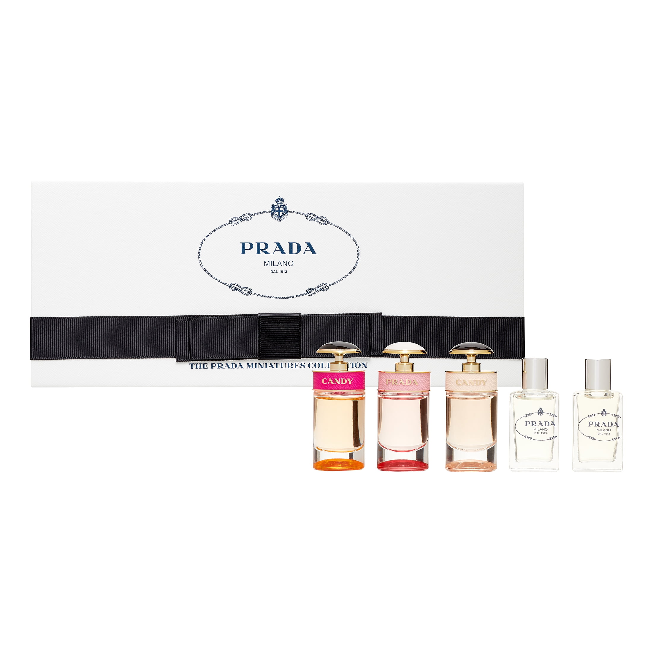 Prada Miniature Perfume Gift Set for Women, 5 Pieces - Walmart.com