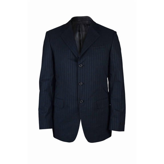 Prada Navy Blue Cotton Jacket (Men's)