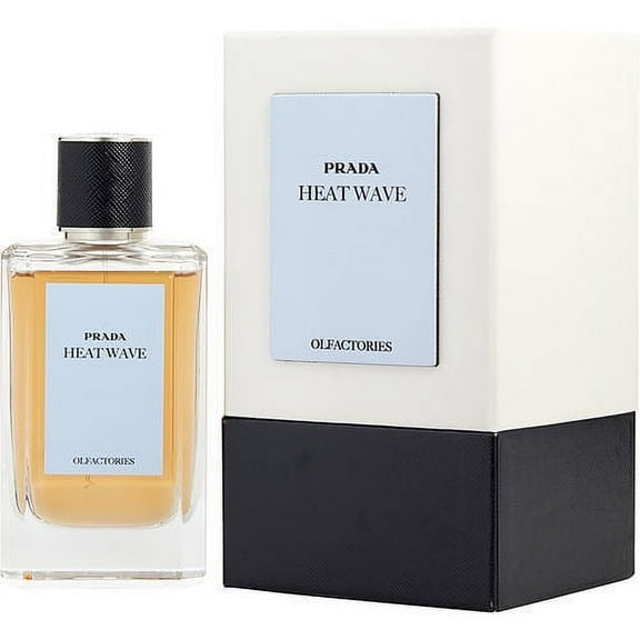 Prada Olfactories Heat Wave Eau De Parfum Spray with Gift Pouch (Unisex) By Prada