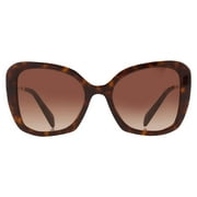 Prada PR 03YS Plastic Womens Butterfly Sunglasses Tortoise 53mm Adult