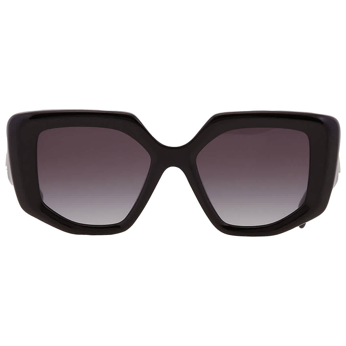 New! Prada Black Women\'s 50mm Sunglasses PRADA EYEWEAR D-frame acetate sunglasses | NET-A-PORTER main image 3