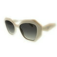 thumbnail image 1 of Prada PR 16WS Plastic Womens Geometric Sunglasses Talc 53mm Adult, 1 of 4