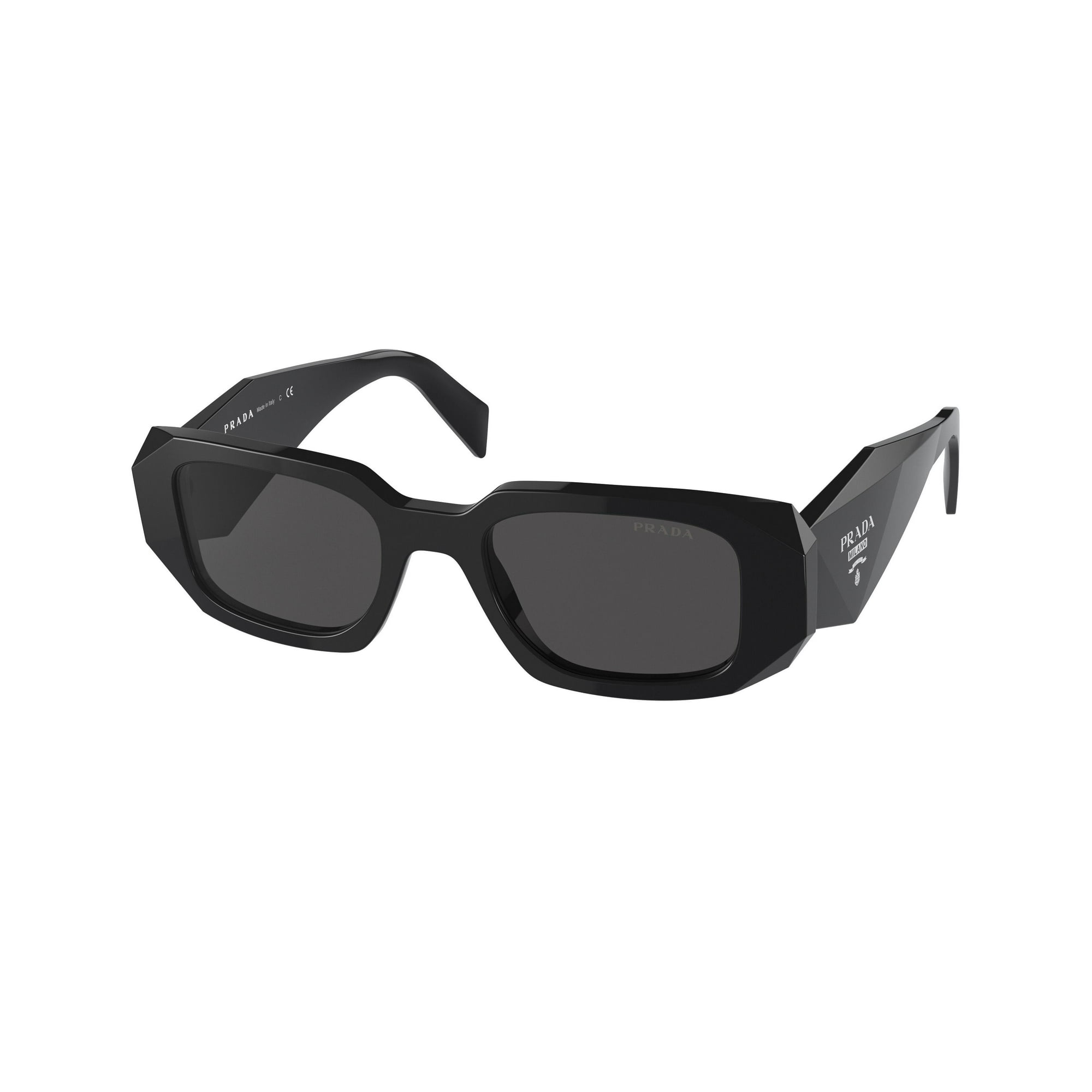 Prada PR 17WS Plastic Women’s Rectangle Sunglasses