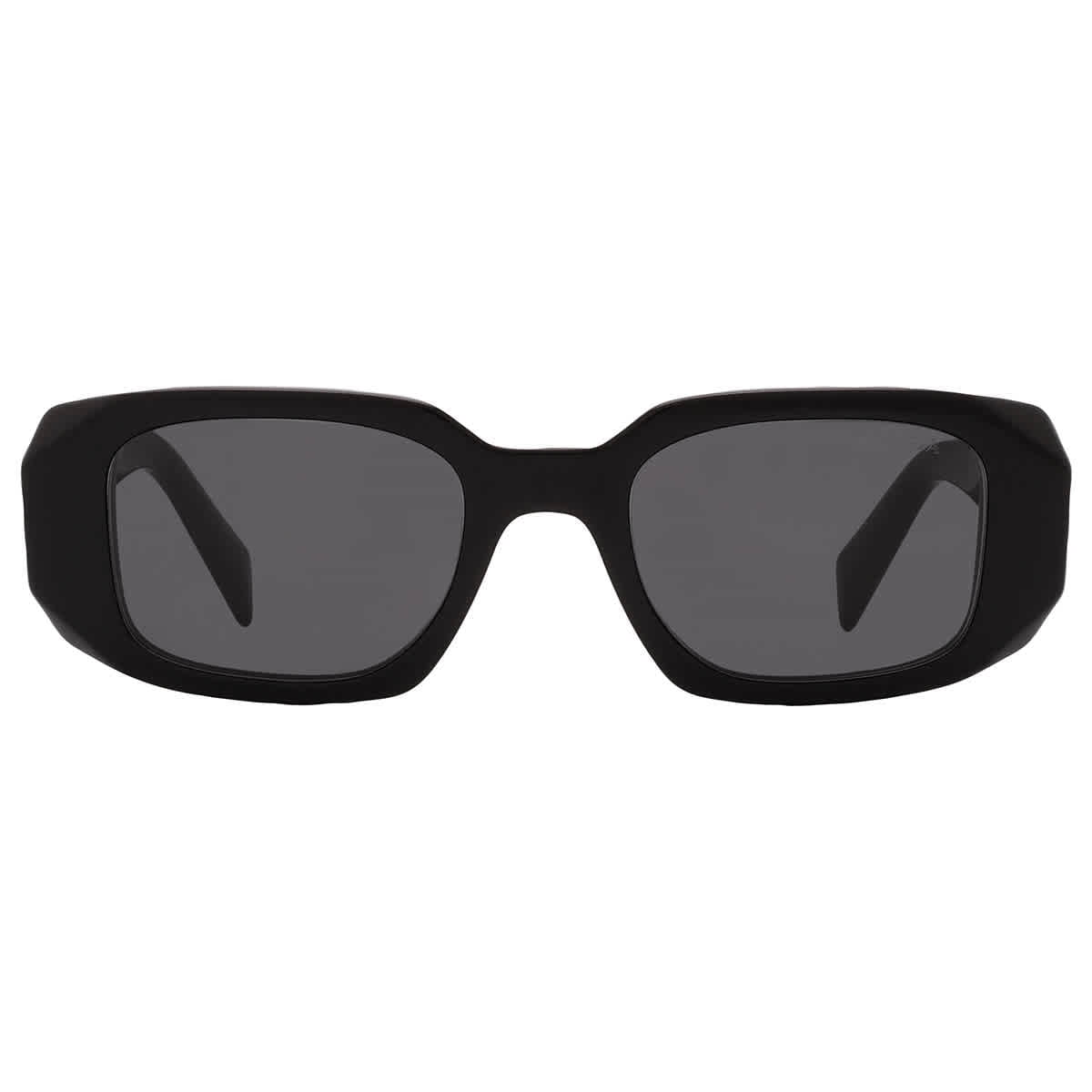 【よっちゃん】PRADA PR17WS 49mm サングラス Free Shipping Prada PR17WS Sunglasses 49 mm - Black Frame