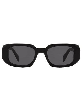 Prada Prada Sunglasses in Designer Sunglasses | Black - Walmart.com