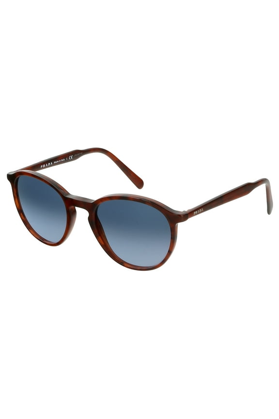 PR05XS 549735 Conceptual Striped Brown Phantos Sunglasses