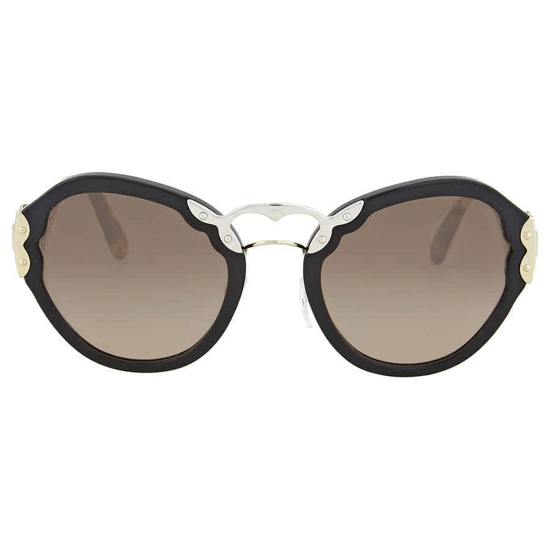 Prada irregular clearance catwalk 54mm sunglasses