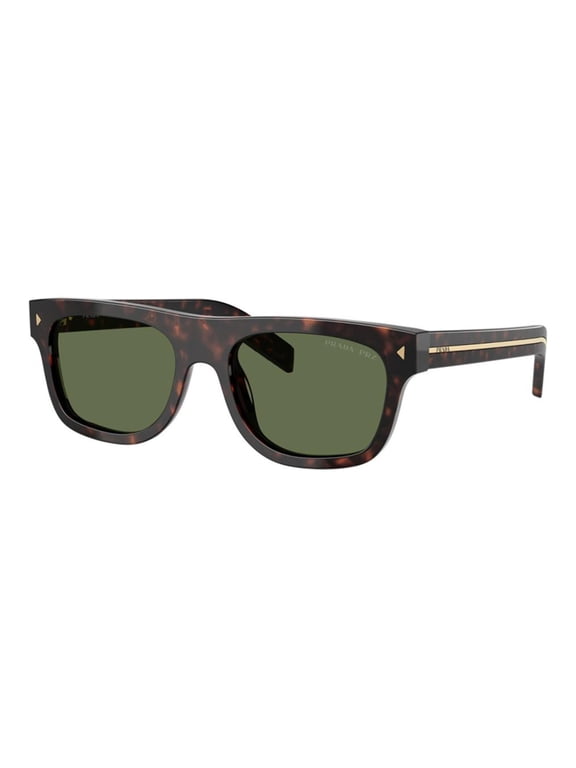 PRB12S 55mm Polarized Oval Sunglasses Men's