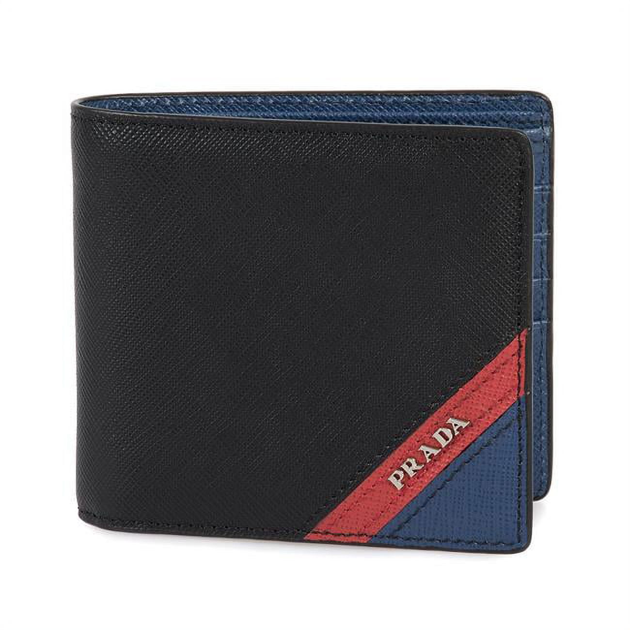 Prada PRD-WALL-2MO513-2EGO-F0UDN Saffiano Leather Wallet Prada PRD-WALL-2MO513-2EGO-F0UDN Saffiano Leather Wallet
