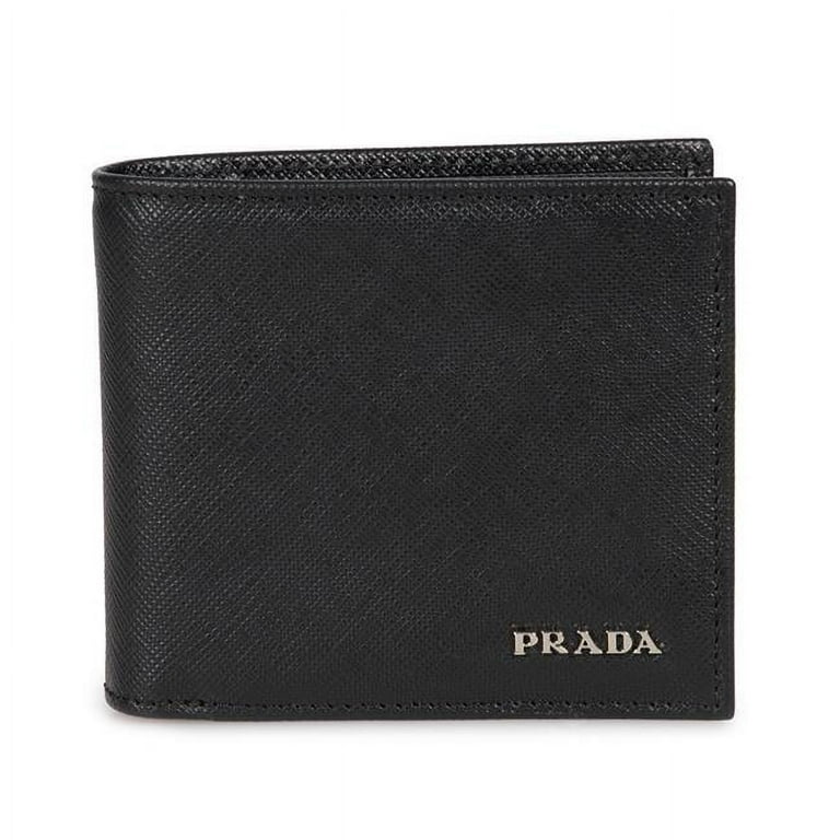 Prada PRD-WALL-2MO912-QWA-F0002 Saffiano Leather Wallet, Prada PRD-WALL-2MO912-QWA-F0002 Saffiano Leather Wallet,