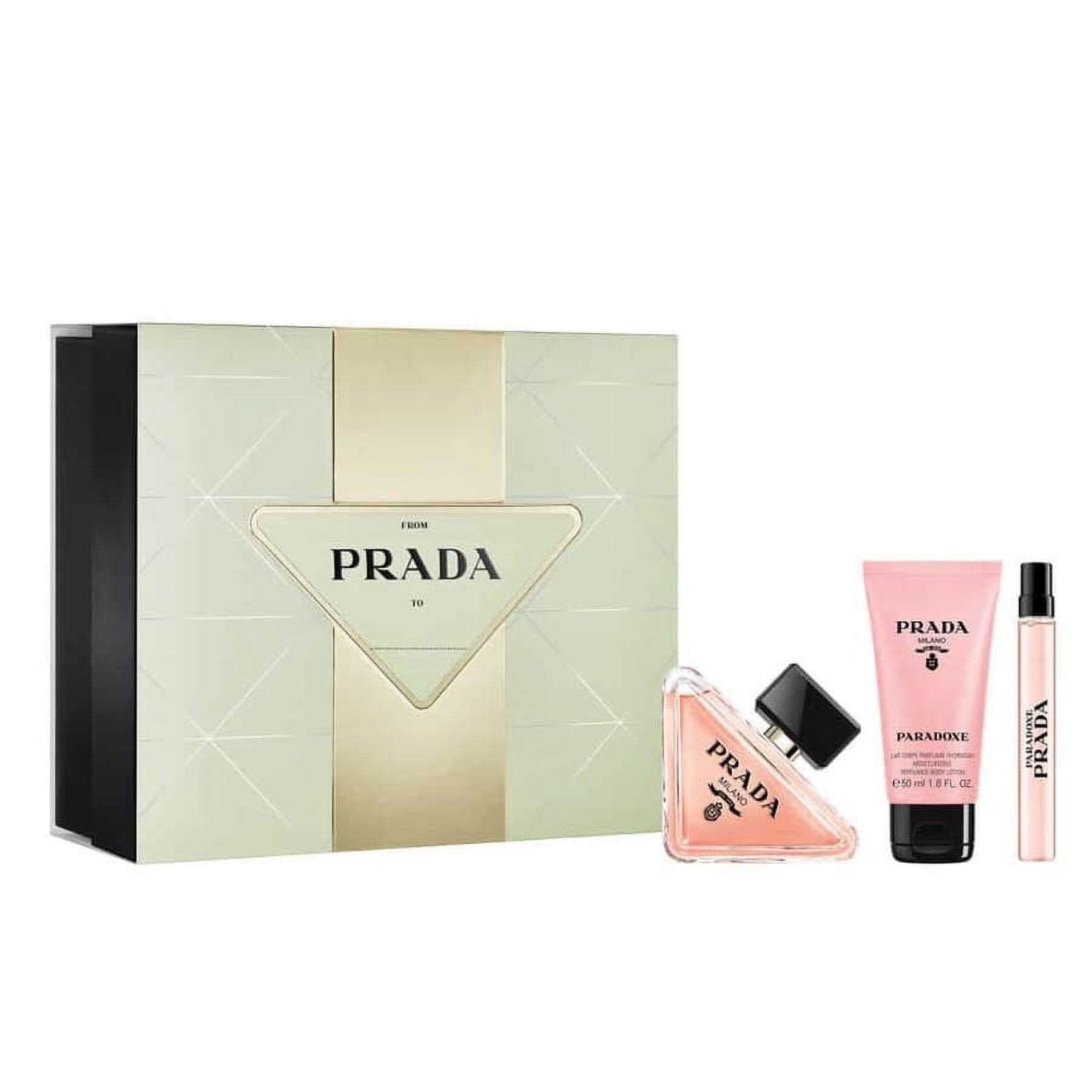 プラダ パラドックス ギフトセット 50ml + 10ml PRADA プラダ パラドックス ギフトセット (EDP 50ml【最大1000円