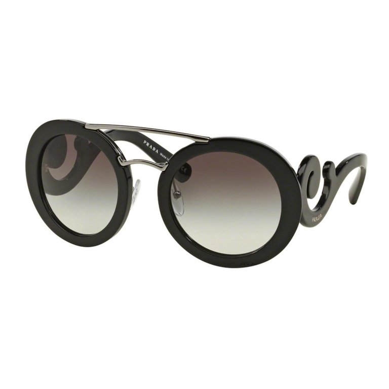 Prada women's hot sale round 54mm sunglasses