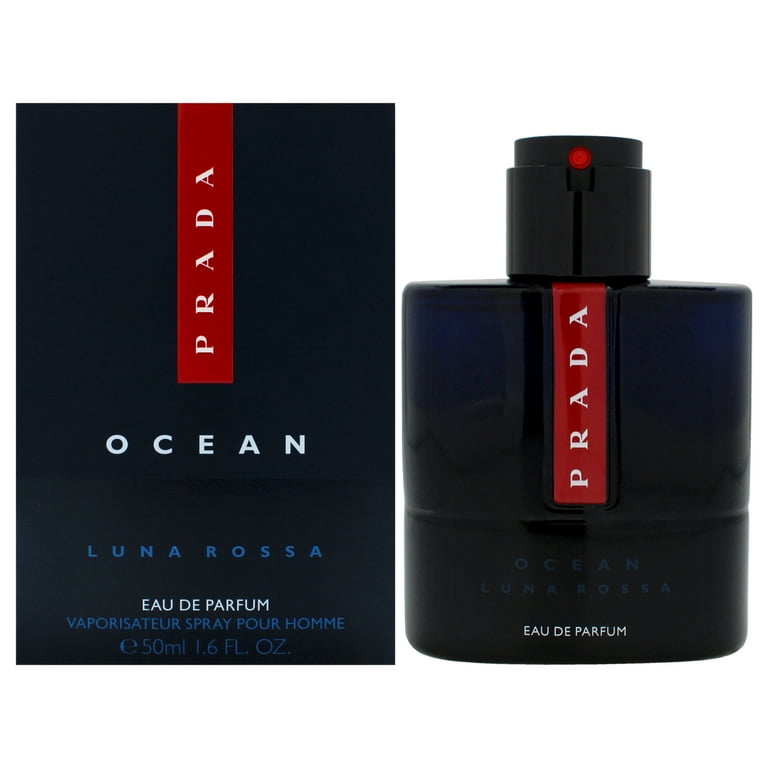 Prada Luna Rossa Ocean, 1.6 oz EDP Spray, Fresh Aquatic Fragrance