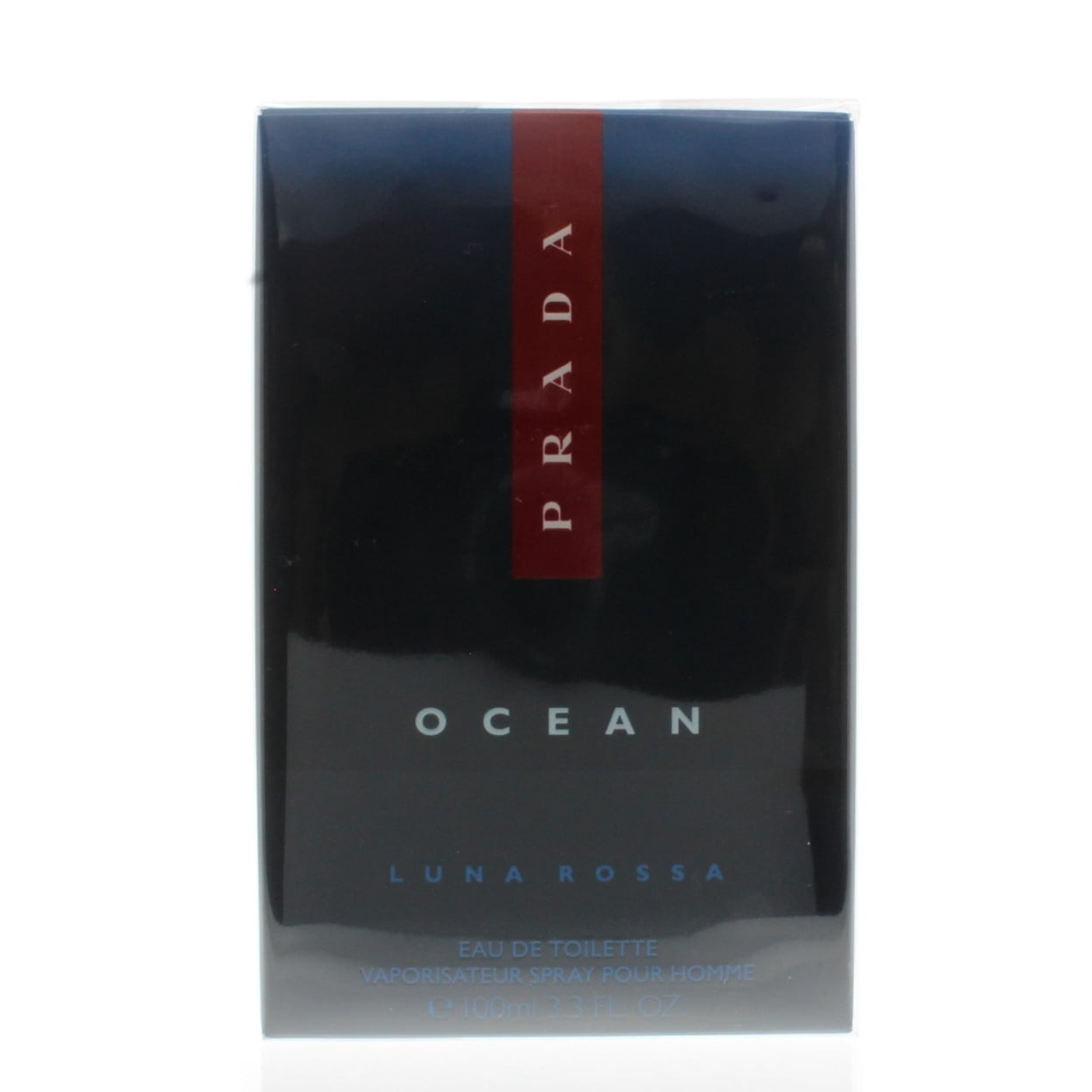 Prada Luna Rossa Black Eau De Parfum, Amber Perfume Spray