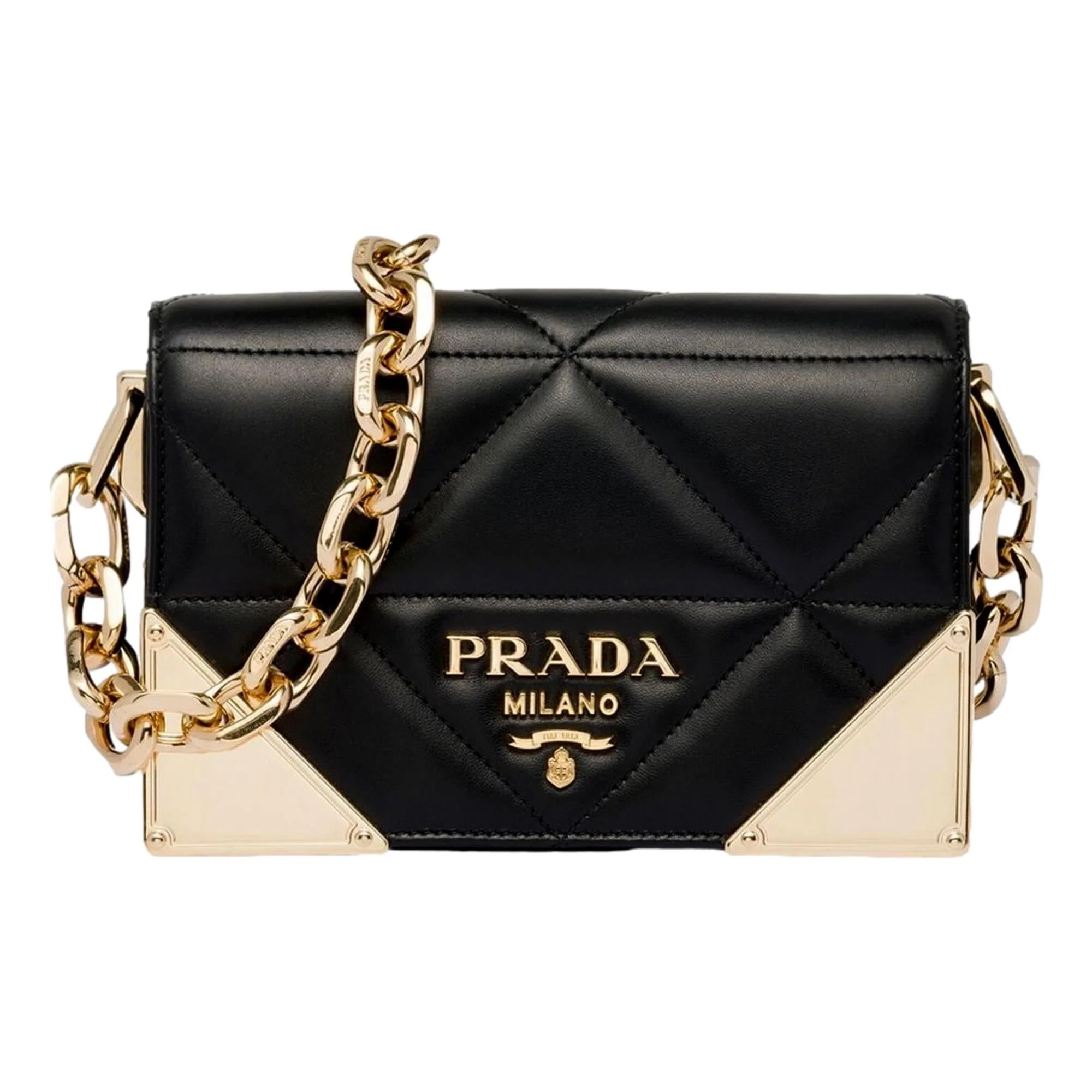 PRADA leather Shoulder Bag Archive 90s VgkzF-m93461574260 バッグ  