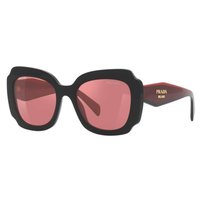 Prada Red Mirrored Internal Silver Butterfly Ladies Sunglasses PR 16YSF 1AB06Q 54 Walmart