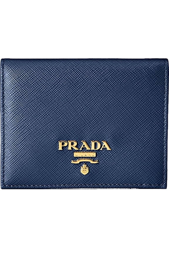 Saffiano Baltico Leather Flap Wallet 1MV204