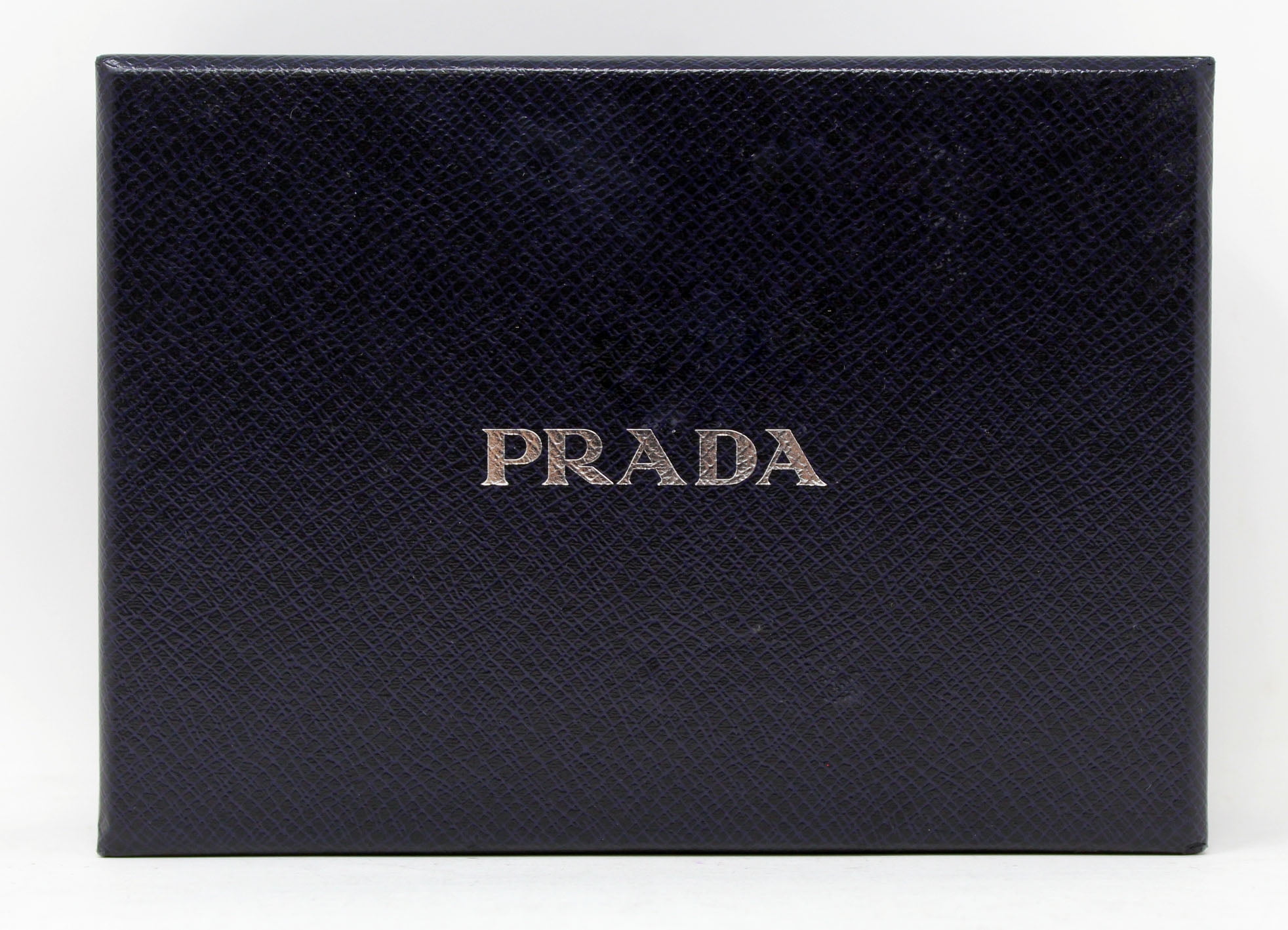 Shop online with Prada Saffiano Wallet on Chain w/ Box