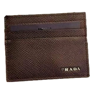 Saffiano Leather Wallet Prada Saffiano Leather Wallet Prada
