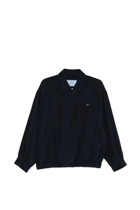 Seta Lavata Button-Up Minimalist Jacket (Women's)