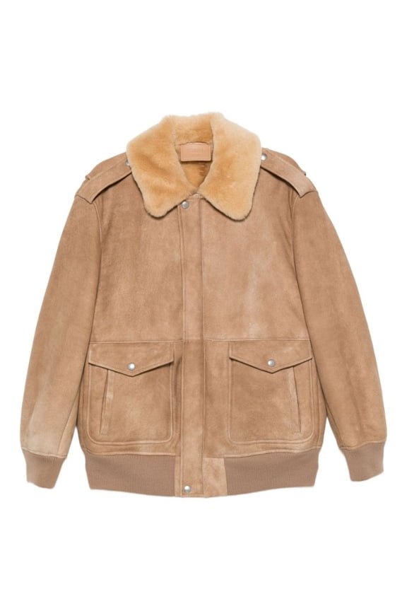 Boxy Brown Suede Jacket (Women's)