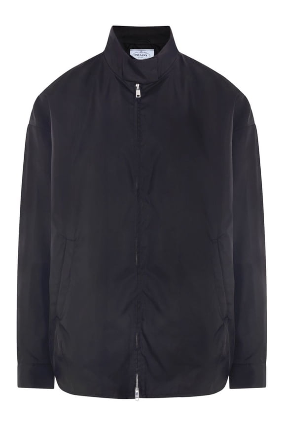 Triangle-Logo Oversize Jacket (Women's)