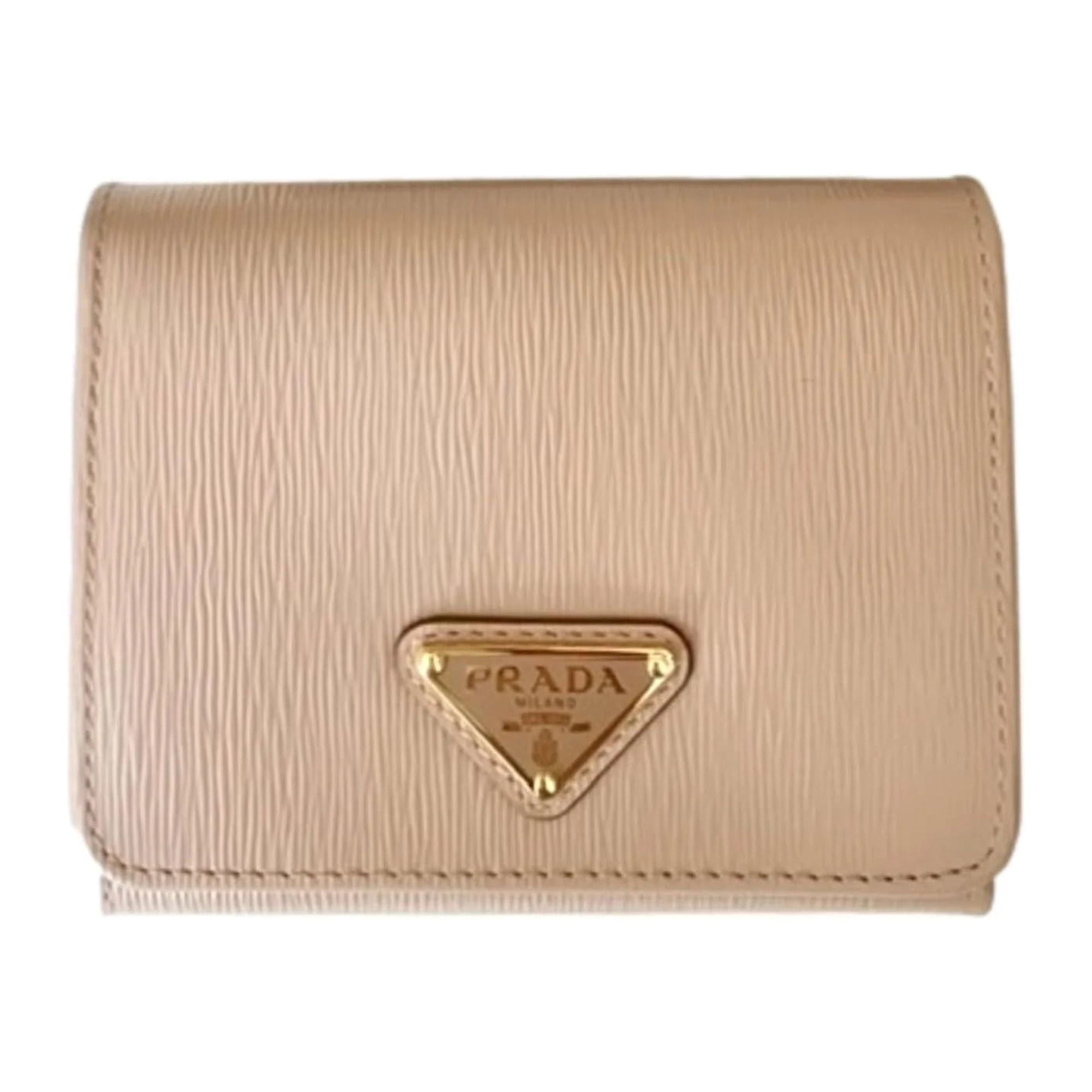 Prada triangle-logo penny-slot loafers - Blue