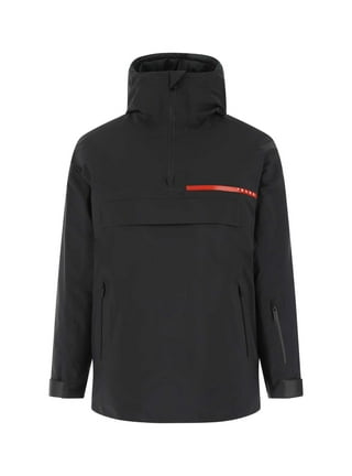 Prada professional clearance technical fabric jacket