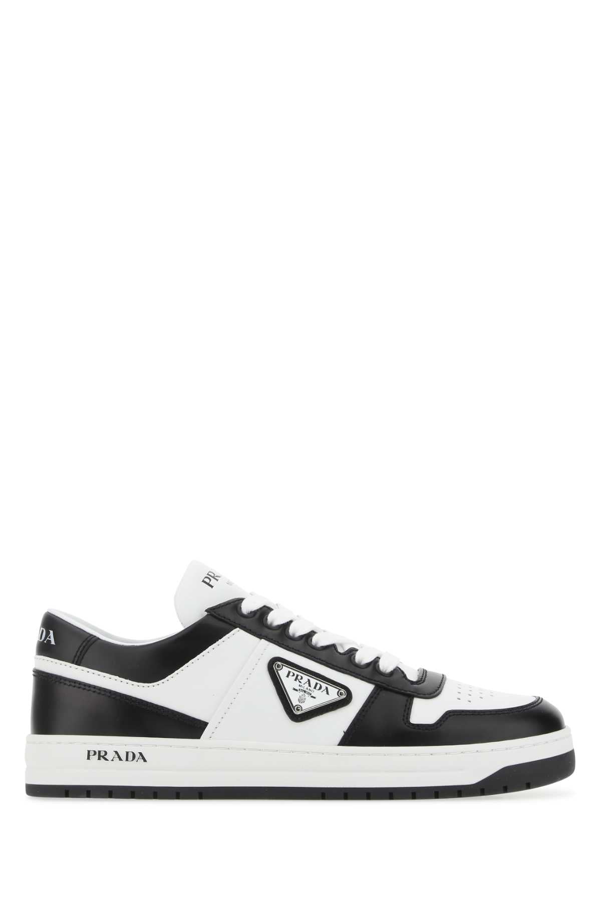 Prada two top tone shoes