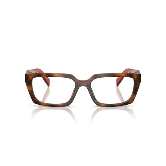 Prada Women's 0Pr D05v Oversized Rectangular Tortoiseshell Sunglasses Brown