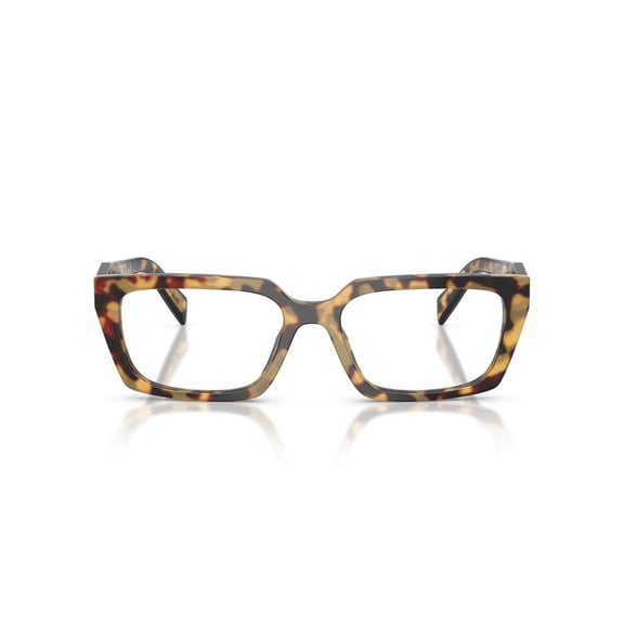 Prada Women's 0Pr D05v Oversized Rectangular Tortoiseshell Sunglasses Brown