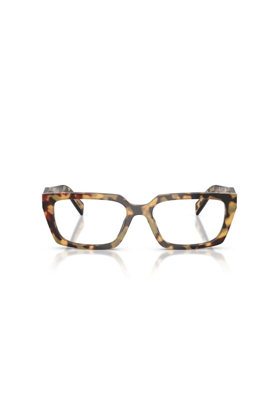 Women's 0Pr D05v Oversized Rectangular Tortoiseshell Sunglasses Brown